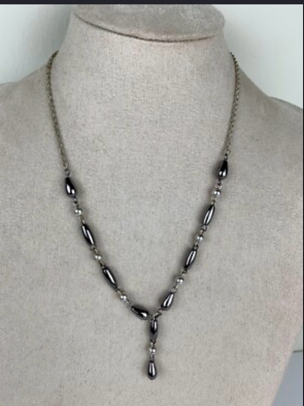 Premier designs Necklace Hematite Necklace